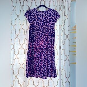 Nooworks Cheetah Spots Frida dress